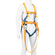 Удерживающая привязь УП IIЖ,с наплечными и набедренными лямками,А-строп из синтет. ленты// Сибртех