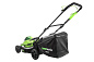 Газонокосилка аккумуляторная Greenworks GD40LM45 бесщеточная (без АКБ и ЗУ)
