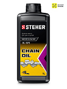 Масло цепное STEHER 1 л, минеральное для бензо и электропил (76021-1)