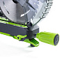 Торцовочная пила акк. Greenworks GD24MS216, 24V, б/щ, 4800 об/мин, 216x30мм,рез 65х310мм,1х5Ач,ЗУ