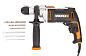 Дрель ударная WORX WX318, 810Вт
