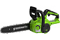 Цепная пила аккумуляторная Greenworks G24CS25K2, 24V, 25см, c 1хАКБ 2Ач и ЗУ (2007707UA)