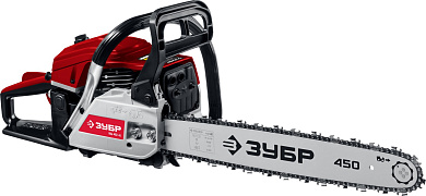 Бензопила ЗУБР ПБЦ-М52-45