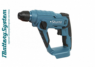 Аккумуляторный перфоратор Sturm! CRH1812 1BatterySystem