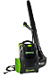 Воздуходув аккумуляторный, ранцевый Greenworks GC82BPB, 82V, бесщеточный (без АКБ и ЗУ)