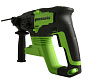 Перфоратор акк. Greenworks GD24SDS2, 24V, б/щет, SDS+, 2 Дж, 4500 уд/мин, 24 мм, без АКБ и ЗУ