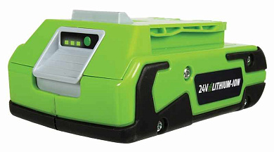 Аккумулятор Greenworks G24B2, 24V, 2 А.ч