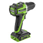 Дрель-шуруповерт акк. Greenworks DD560, 24V, б/щет, 30/60 Нм, 13мм, Anti-kickback, 1х2Ач,ЗУ, кор