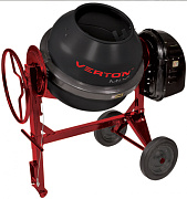 Бетоносмеситель VERTON MIX СМ-300 (220В, 2500 Вт., чугунный венец., объем бака 300 л.)