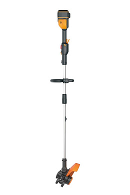 Триммер аккумуляторный WORX WG184E, 40В, 33 см, 2*2,0 Ач, двойное ЗУ 2x2A