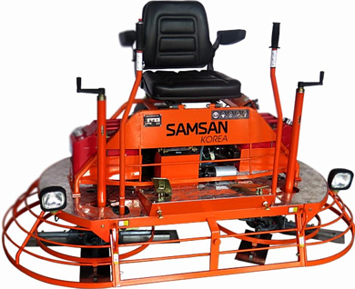 Двухроторная затирочная машина SAMSAN RPT 361