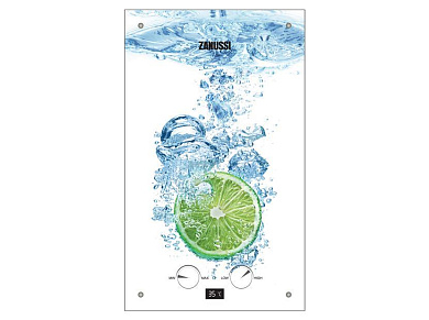 Колонка газовая Zanussi GWH 10 Fonte Glass Lime