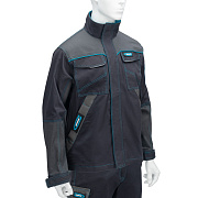 Куртка профессиональная рабочая, 97% хлопок 3% спандекс, XXL Gross