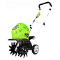 Культиватор аккумуляторный Greenworks G40TL, 40V, с АКБ 4 А.ч и ЗУ, арт. 27087VB