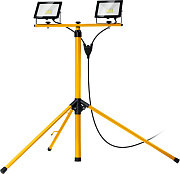Светодиодные прожекторы на штативе STAYER LED-MAX, 2 х 30 Вт, 6500 К, IP 65, 1.6 м