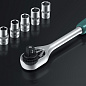Набор инструмента KRAFTOOL X Drive, 216 предм., (1/2″+3/8″+1/4″)