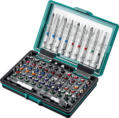 Набор многофункциональных бит KRAFTOOL C-Drive 71 71 шт