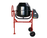 Бетоносмеситель VERTON MIX СМ-200 (900 Вт.,чугунный венец., объем бака 200 л.)