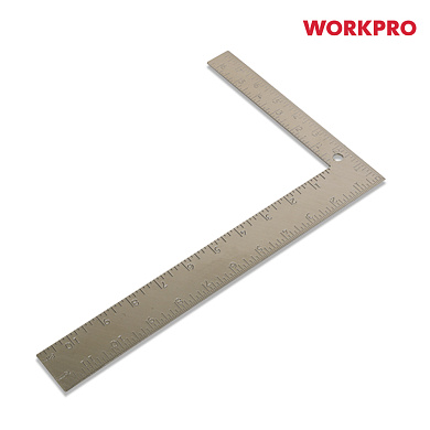 Угольник цельнометаллический WP264009 200*300мм WORKPRO