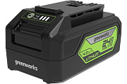 Аккумулятор Greenworks G24USB4, 24V, 1xUSB-A, 4 Ач (2939307)
