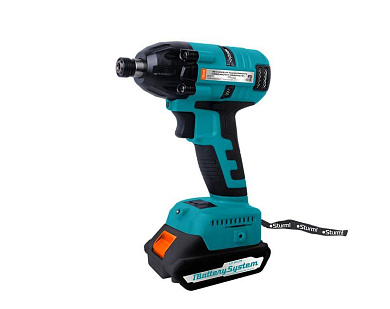 Винтоверт CD300H ударн б/щ Sturm!, 18В, 1BatterySystem, 260Нм, 1/4", 2скор, 2x2.4Ач, кейс