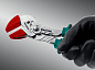 Клещи переставные-гаечный ключ KRAFTOOL VISE-WRENCH X, 180 мм