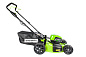 Газонокосилка аккумуляторная Greenworks GD60LM46HPK4, 60V, 46 см, бесщеточная, с 1хАКБ 4 Ач и ЗУ