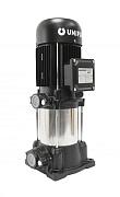 Насос вертикальный многоступенчатый UNIPUMP VM 2-9 (Qном 2м3/ч, Нном 75м, 1"x 1", 1,5кВт)