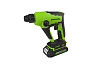 Перфоратор акк. Greenworks GD24SDS1K2, 24V, б/щет, SDS+, 1,2 Дж, 4800 уд/мин, 12 мм, c 1х2Ач и ЗУ