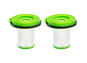 HEPA-фильтр для 24V вертикальных пылесосов Greenworks (2 шт.) (2950707)