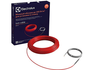 Комплект теплого пола (кабель) Electrolux ETC 2-17-100