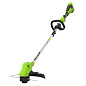 Триммер аккумуляторный Greenworks GD40LT, 40V, 38 см, без АКБ и ЗУ (2112207)