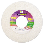 Круг шлифовальный, 150 х 16 х 12.7 мм, 25А, F60, (K, L) "Луга"