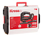 Лобзик аккумуляторный бесщеточный, KRESS, KUE26, 20B (с АКБ 4 А/ч х2 и ЗУ 6А)