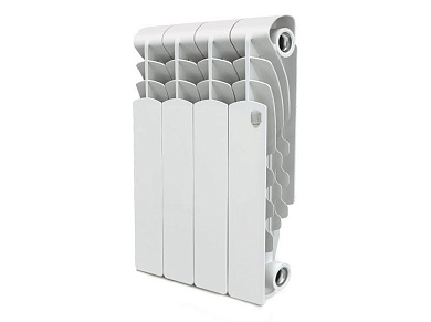 Радиатор алюминиевый Royal Thermo Revolution 350 - 4 секц.