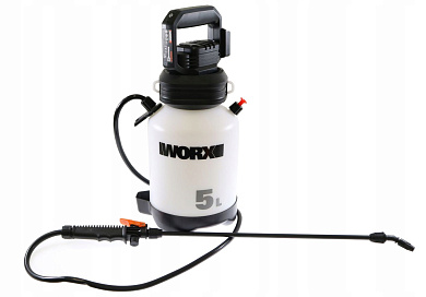 Опрыскиватель аккумуляторный WORX WG829E.9, 20В, без АКБ и ЗУ