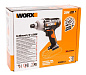 Винтоверт ударный аккумуляторный WORX WX291.9, 20В, без АКБ и ЗУ