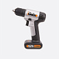 Шуруповерт аккумуляторный WORX WX104.2 12В, 1,5 Ач, ЗУ 1А, аксессуары, коробка