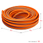 Поливочный шланг GRINDA PROLine FLEX 3 1/2″ 15 м 25 атм из термоэластопласта трёхслойный армированны