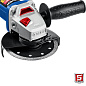 Угловая шлифовальная машина ЗУБР УШМ 125 мм, 1500 Вт серия Профессионал