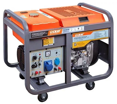 Генератор дизельный СКАТ УГД-12000E