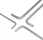 Набор Г-образных ключей 9шт TORX с отверстием WP222002 WORKPRO