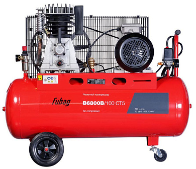 Компрессор масляный ременной FUBAG B6800B/100 СТ5