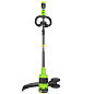 Триммер аккумуляторный Greenworks GD24LT331, 24V, 33 см, бесщеточный, с 1хАКБ 4Ач и ЗУ (2113407UB)