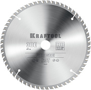 Диск пильный по дереву KRAFTOOL Precision,300 х 32 мм, 60Т