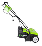 Аэратор электрический Greenworks GDT35, 1100W, 35 см