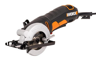 Дисковая пила WORX WX423.1, 400Вт, 85 мм, кейс