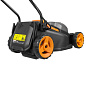 Газонокосилка аккумуляторная WORX WG779E,40В, 34 см, 2*2,5 Ач, двойное ЗУ 2x2A