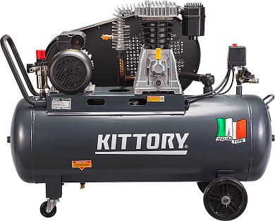 Компрессор масляный ременной Kittory KAC-150/80S