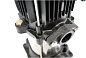 Насос вертикальный многоступенчатый UNIPUMP VM 12-6 (Qном 12м3/ч, Нном 46м, 1,5"x 1,25", 3,0кВт)